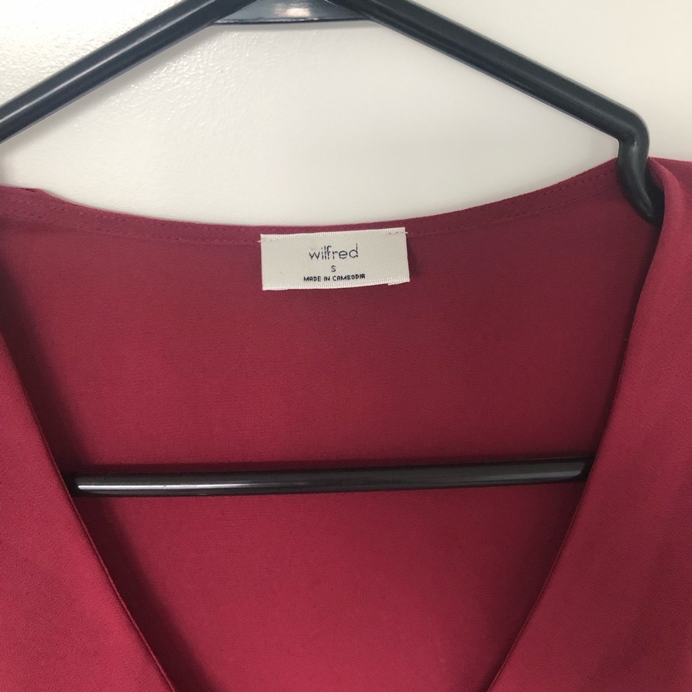 WILFRED Ruffle Blouse - Picture 5 of 7
